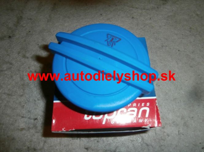 Seat TOLEDO 10/2012- uzáver nádržky pre chladiacu zmes / TOPRAN /