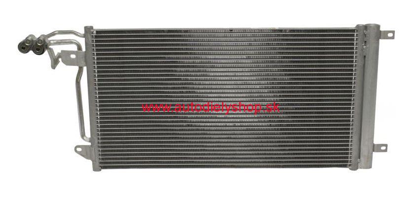 Seat TOLEDO 10/2012- chladič klímy, pre všetky motory