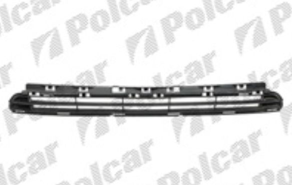 CITROEN C5 1/08- kryt v prednom nárazníku horný 