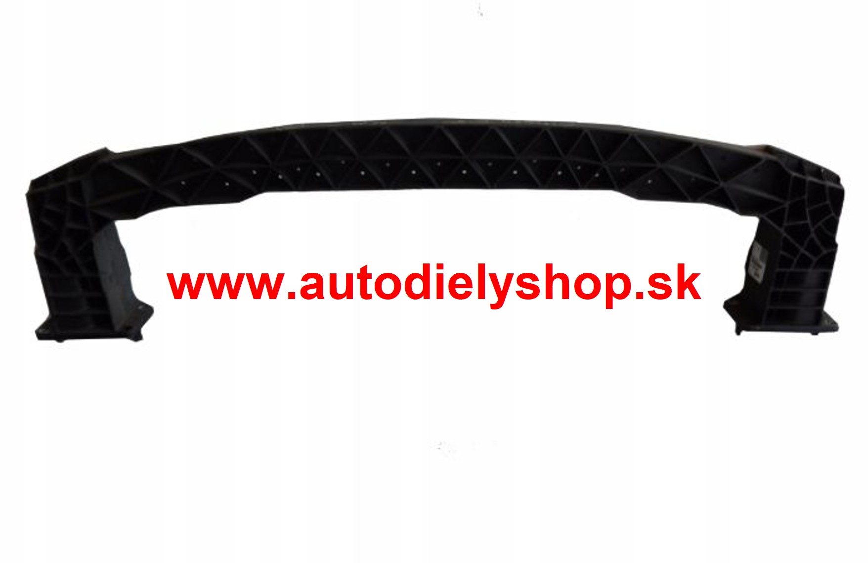 CITROEN C5 1/08- spodná výstuha predného nárazníku plastová ORIGINÁL