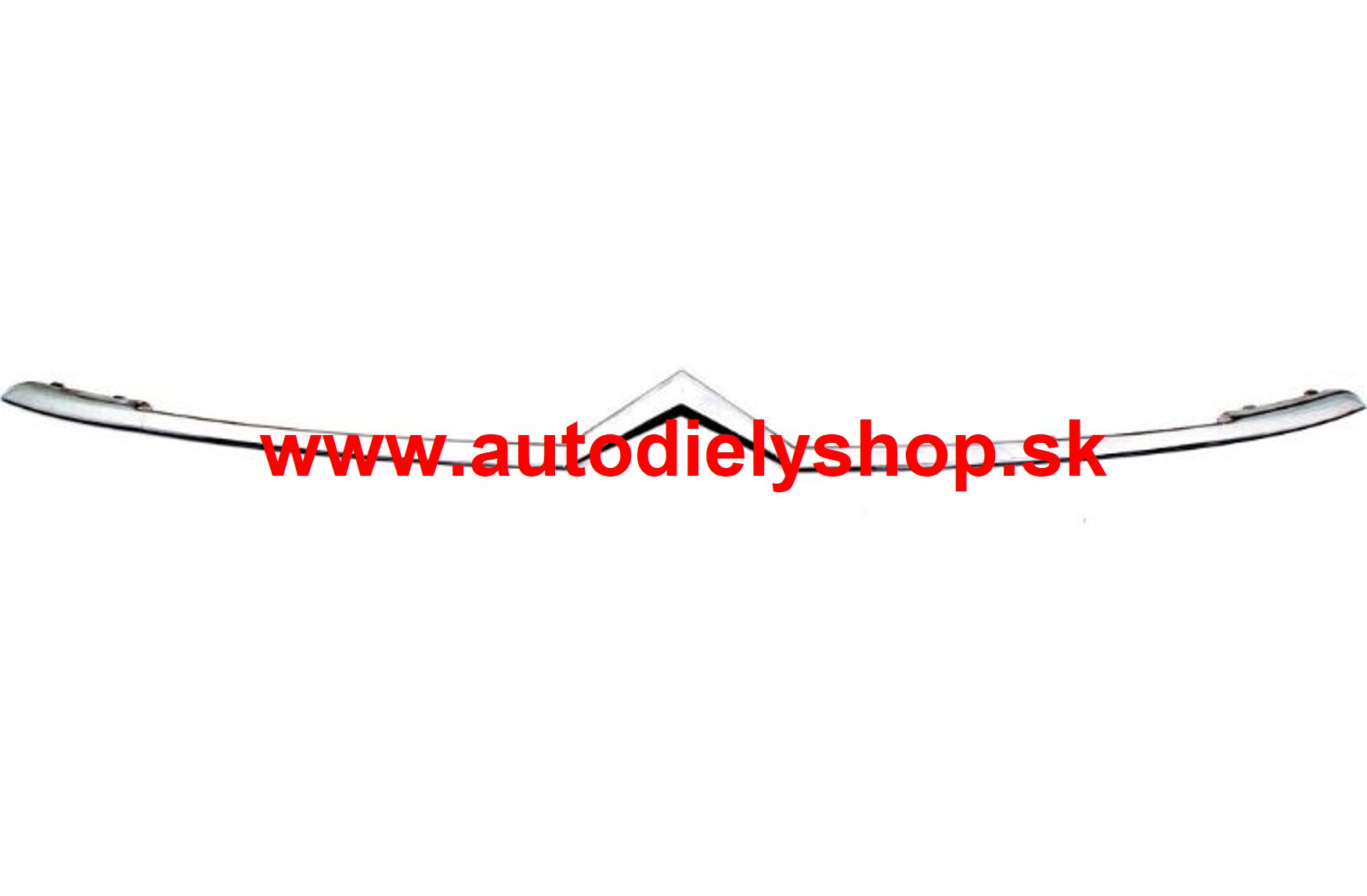 CITROEN C5 1/08- znak do predného nárazníku ORIGINÁL