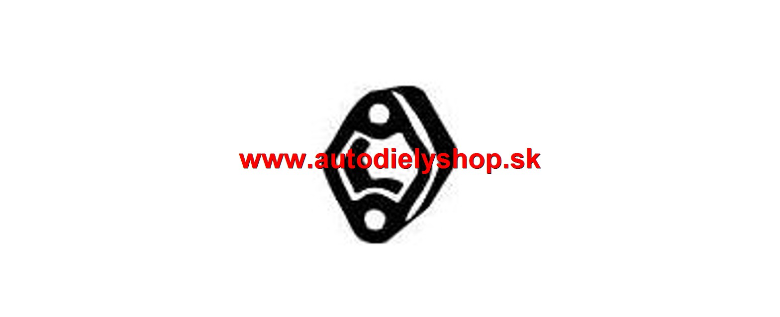 Citroen C5 1/2008- držiak výfukového systému /WALKER/