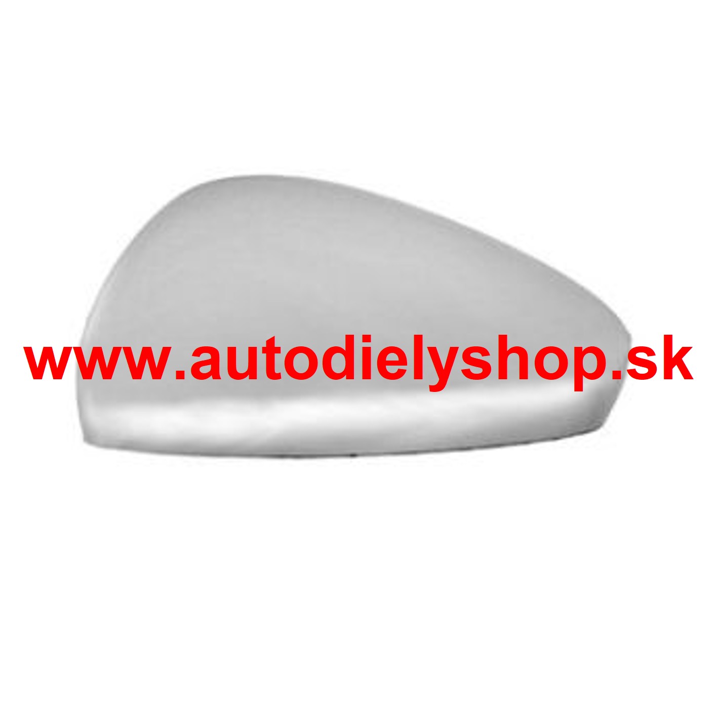 Citroen C5 1/2008- kryt zrkadla ľavý /chrómový/