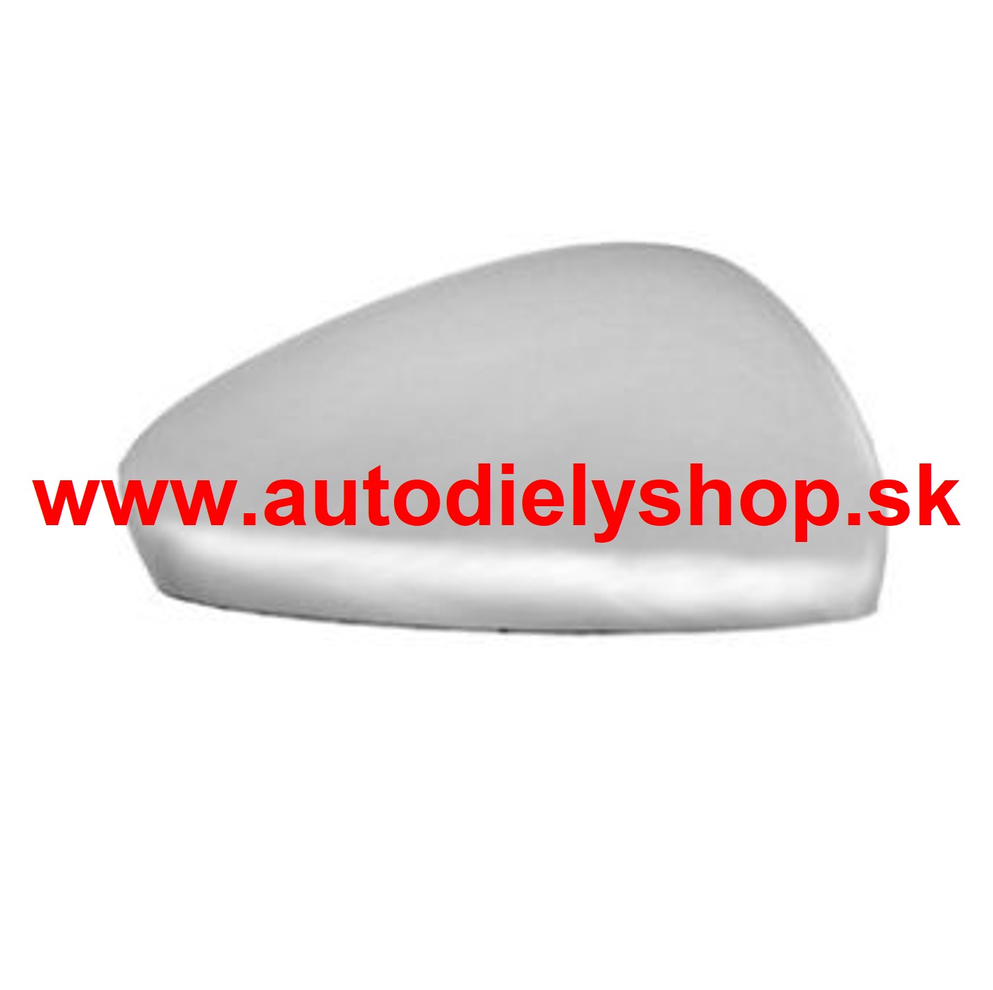 Citroen C5 1/2008- kryt zrkadla pravý /chrómový/