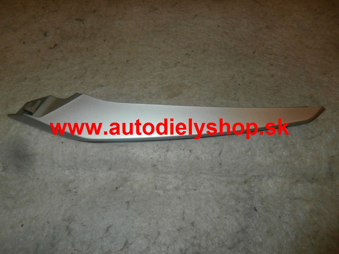 BMW 3 F30,F31 01/12- lišta krytu nárazníku s podkladom ľavá /SPORT/