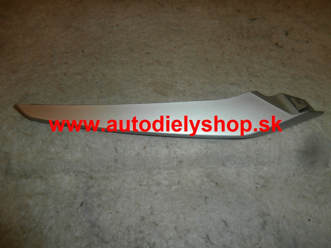 BMW 3 F30,F31 01/12- lišta krytu nárazníku s podkladom pravá /SPORT/