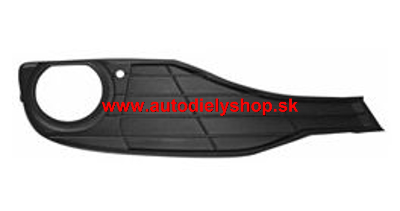BMW 3 F30,F31 01/12- kryt v nárazníku pravý /UZAVRETÁ/KRÁTKA/