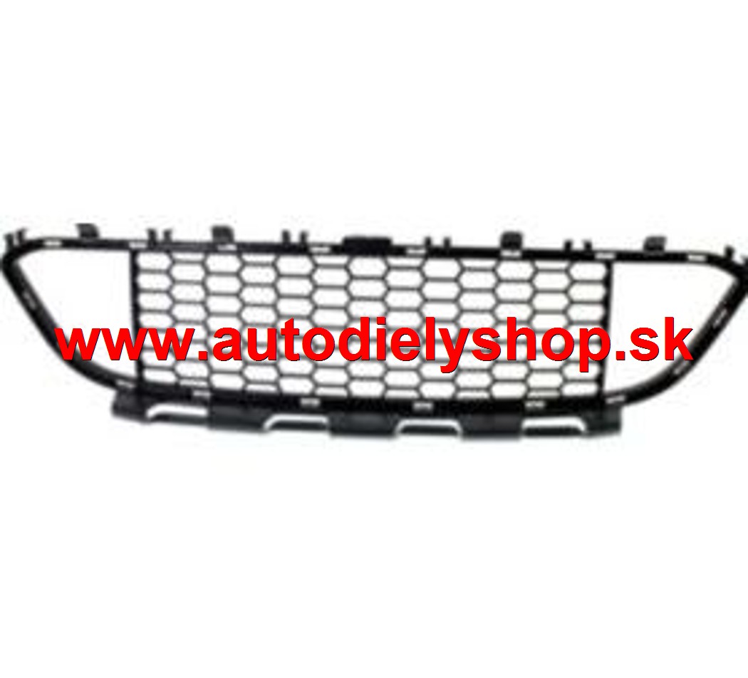 BMW 3 F30,F31 01/12- kryt v prednom nárazníku  /M-PAKET/