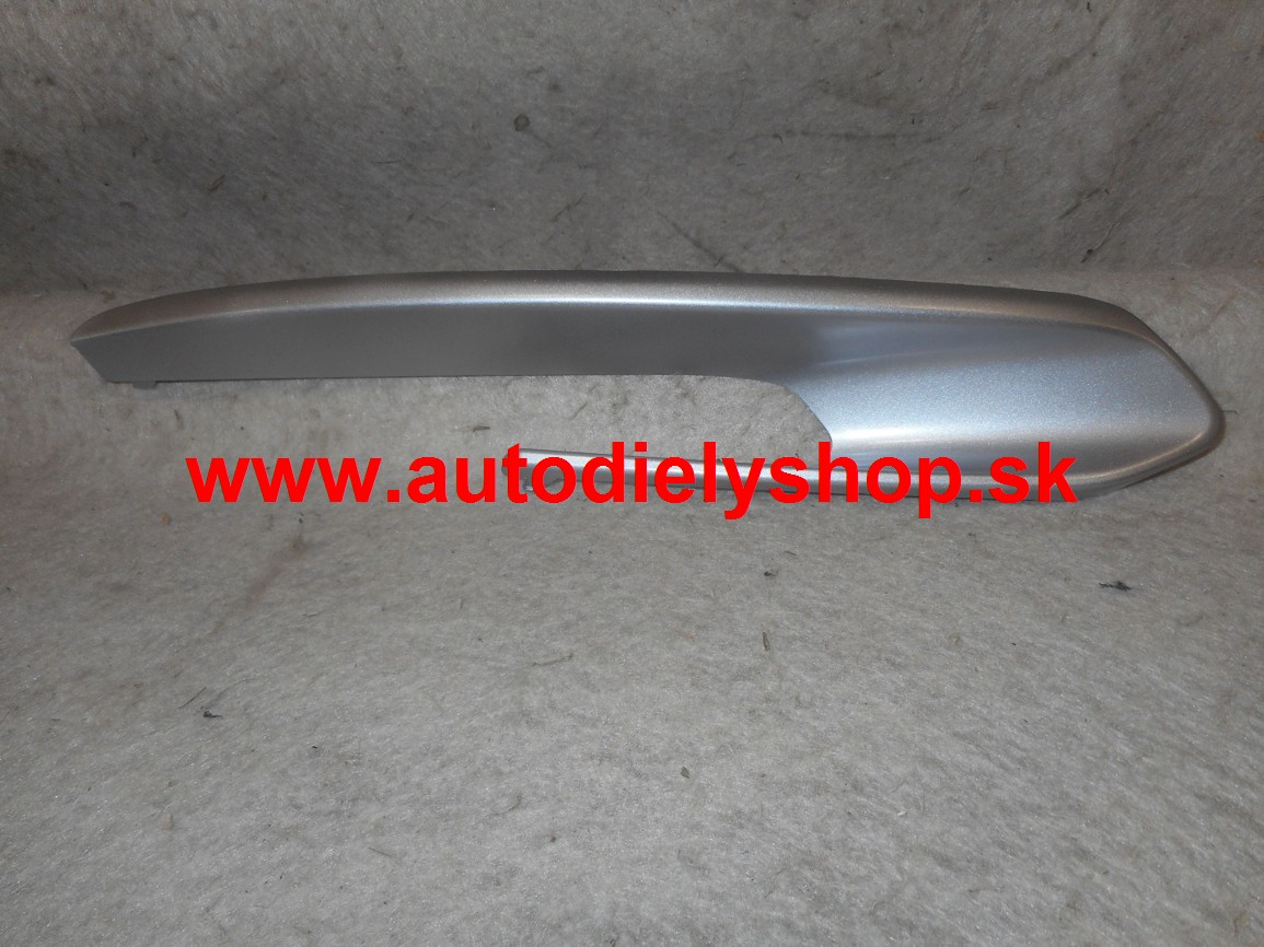 BMW 3 F30,F31 01/12- lišta krytu nárazníku pravá /MODERN LINE/