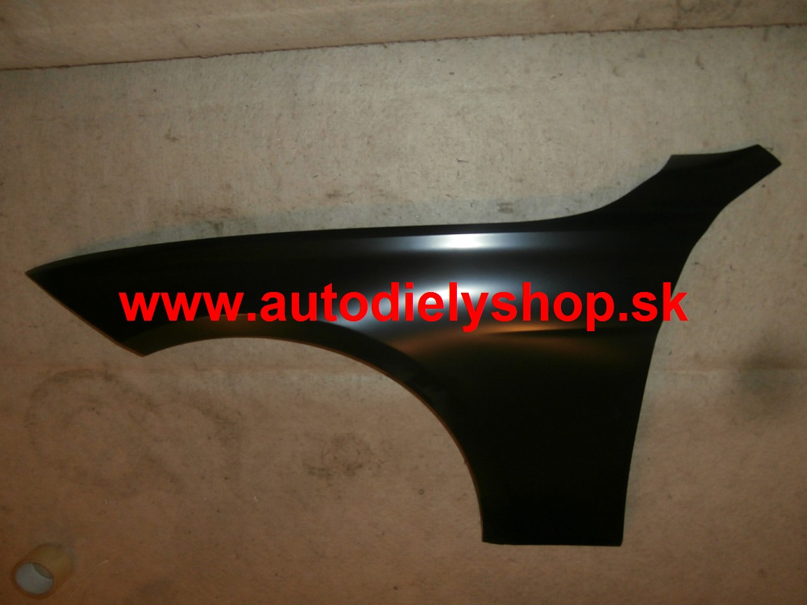 BMW 3 F30,F31 01/12- predný blatník ľavý 
