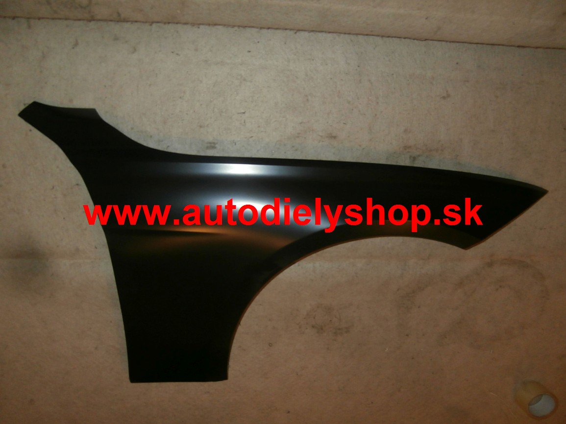 BMW 3 F30,F31 01/12- predný blatník pravý 