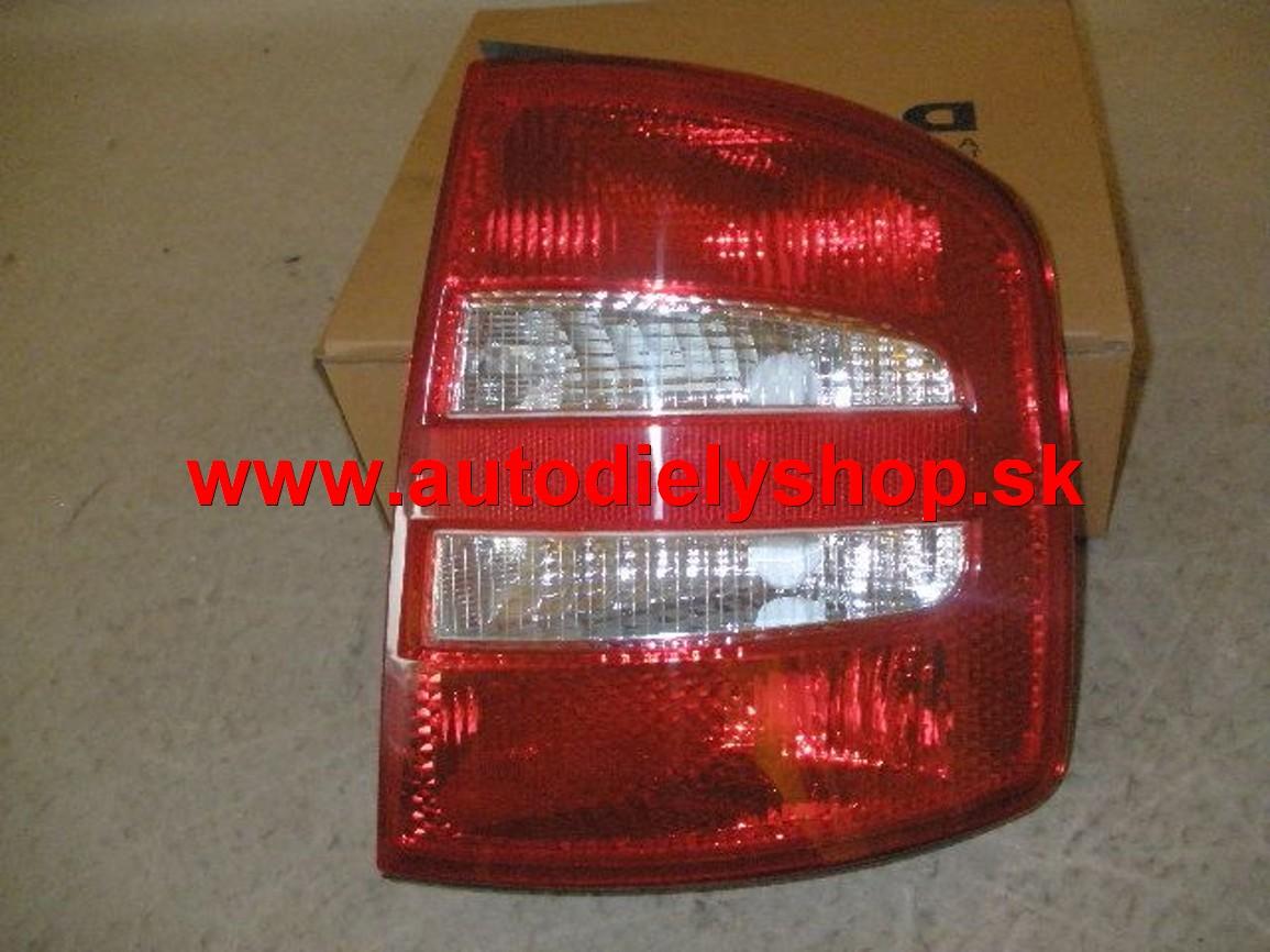 Škoda Fabia 9/99-7/04 zadné svetlo pravé,KOMBI /SDN 