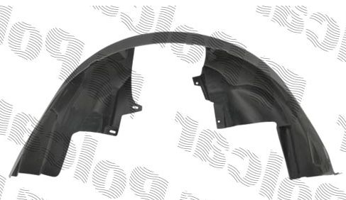 Ford TRANSIT CONNECT 10/02-4/09 predný podblatník pravý