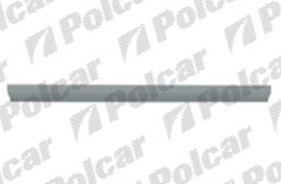 Ford TRANSIT CONNECT 10/02-4/09 lem prahu dolný obojstranný /vyloženie/