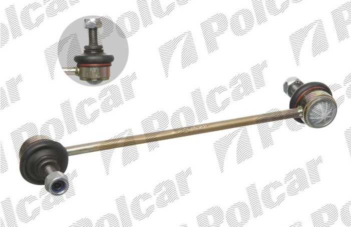 Ford TRANSIT CONNECT 10/02-4/09 tyč stabilizátora Sada L+P / predné /