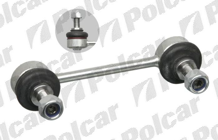 Ford TRANSIT CONNECT 10/02-4/09 tyč stabilizátora Sada L+P / zadné /