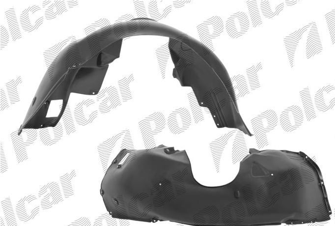 BMW 7 E65, E66 10/01-12/04 predný podblatník ľavý 