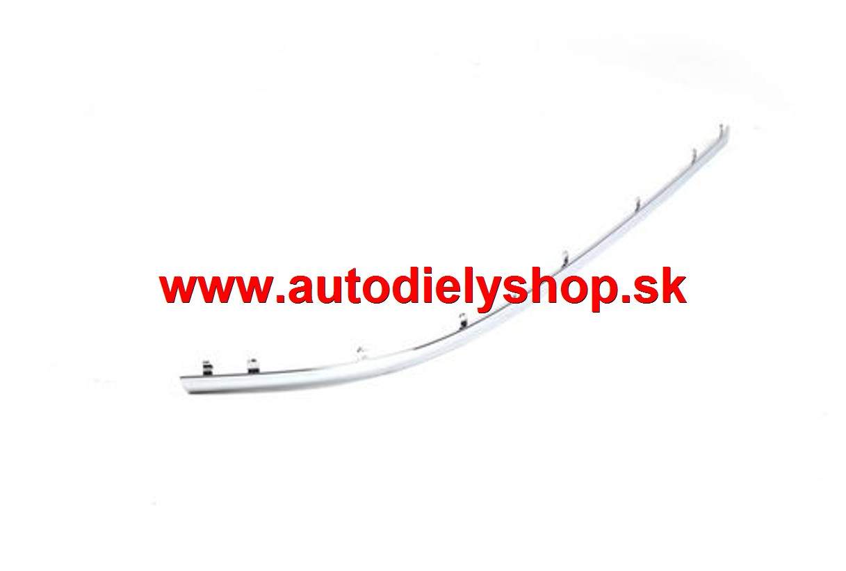 BMW 7 E65, E66 10/01-12/04 lišta zad.nárazníka chrómová ľavá 