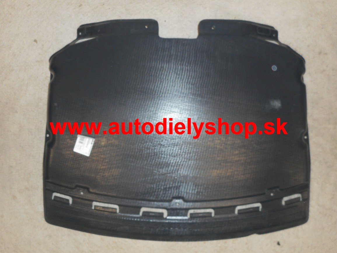 BMW 7 E65, E66 10/01-12/04 kryt pod motor