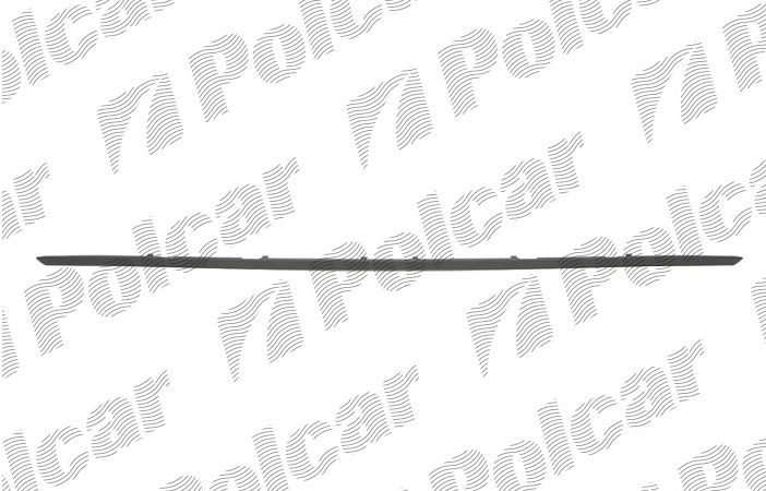 BMW 7 E65, E66 10/01-12/04 spojler zadného nárazníka 