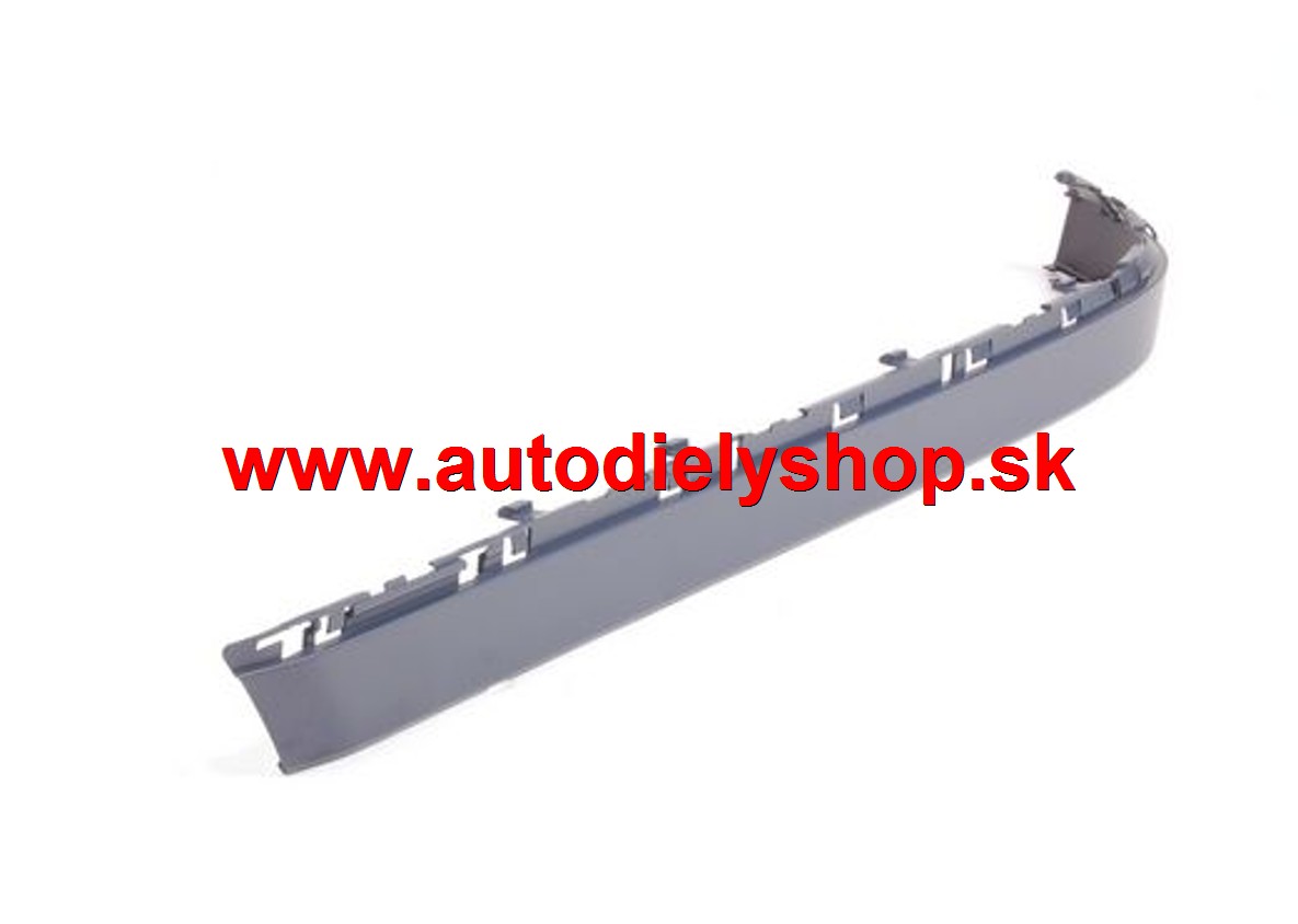 BMW 7 E65, E66 10/01-12/04 lišta zad.nárazníka ľavá 