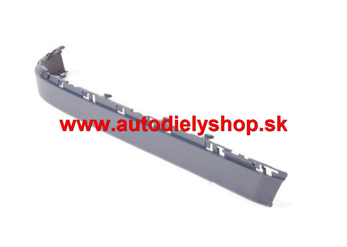 BMW 7 E65, E66 10/01-12/04 lišta zad.nárazníka pravá 
