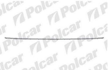 BMW 7 E65, E66 10/01-12/04 lišta zad.nárazníka chrómová stred 