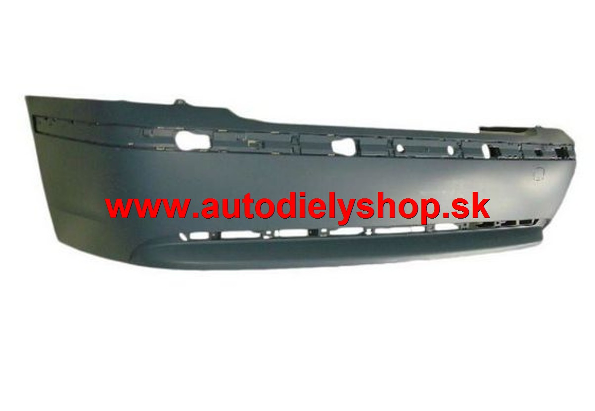 BMW 7 E65, E66 10/01-12/04 zadný nárazník s podkladom 