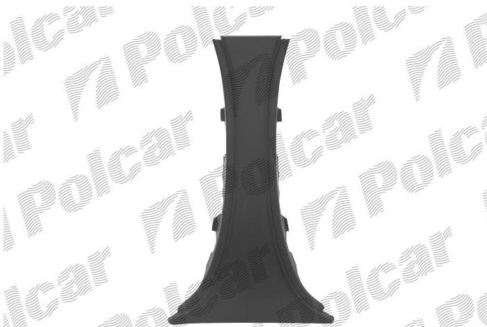 BMW 7 E65, E66 10/01-12/04 stredná výstuha prednej mriežky pre lak 