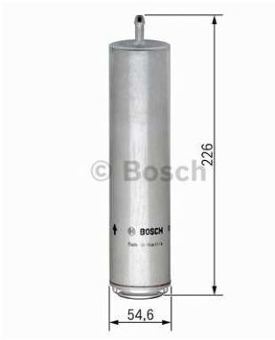BMW 7 E65, E66 10/01-12/04 palivový filter 730D-740D-745D / BOSCH /