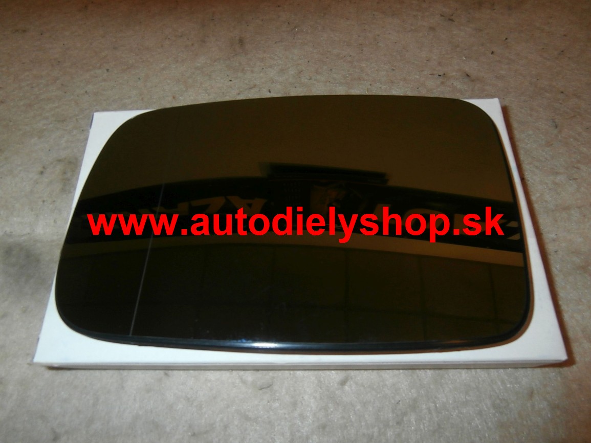 BMW 7 E65, E66 10/01-12/04 sklo zrkadla s držiakom vyhrievané ľavé 