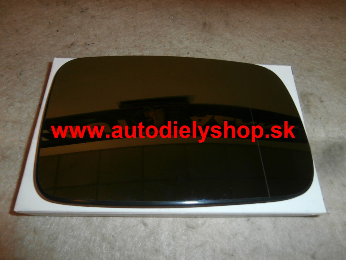 BMW 7 E65, E66 10/01-12/04 sklo zrkadla s držiakom vyhrievané pravé 