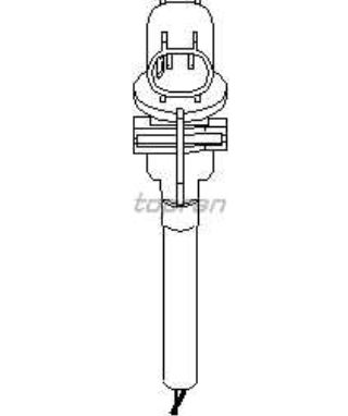BMW 7 E65, E66 10/01-12/04 snímač stavu chladiacej kvapaliny /TOPRAN/