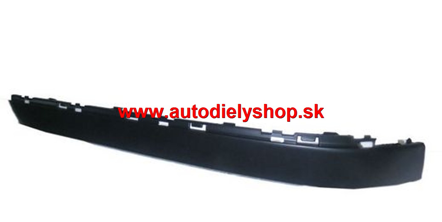 BMW 7 E65, E66 01/05-10/08 lišta zad.nárazníka ľavá/s otvormi na lištu/