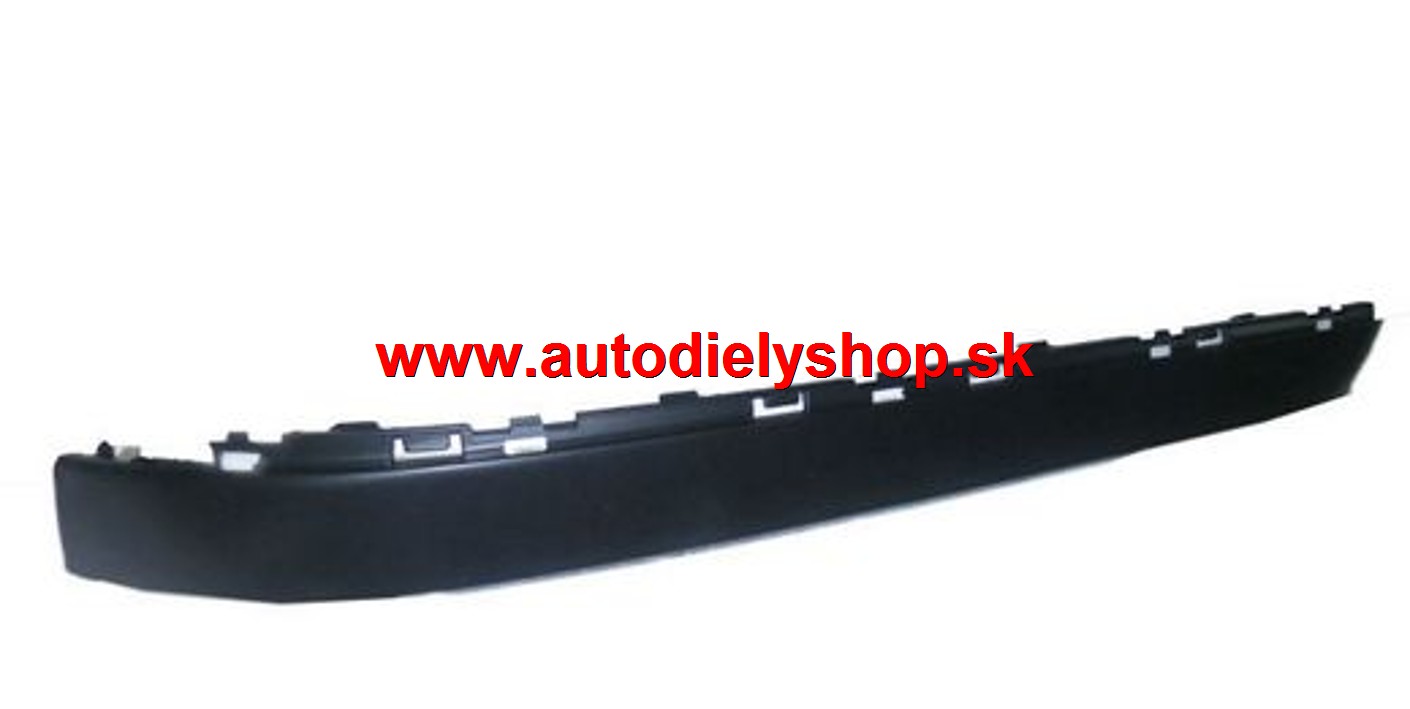 BMW 7 E65, E66 01/05-10/08 lišta zad.nárazníka pravá/s otvormi na lištu/