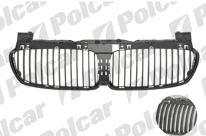 BMW 7 E65, E66 01/05-10/08 predná maska vnútorná 