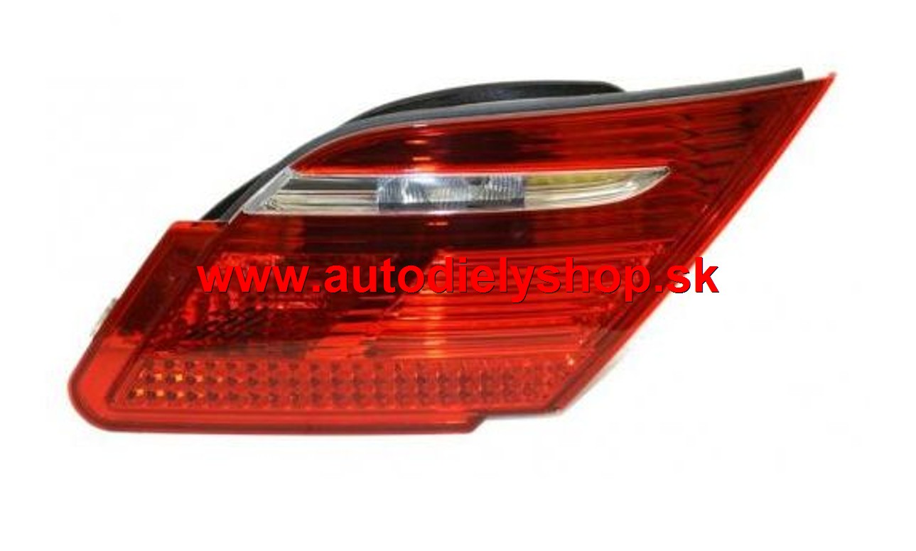 BMW 7 E65, E66 10/2001-2009 zadné svetlo vnútorné pravé (s obj.) [03 / 05-]