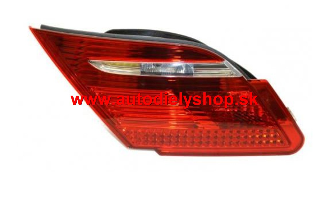 BMW 7 E65, E66 10/2001-2009 zadné svetlo vnútorné ľavé (s obj.) [03 / 05-]