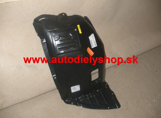 BMW 3 E90, E91 10/2008- predný podblatník predná časť ľavý