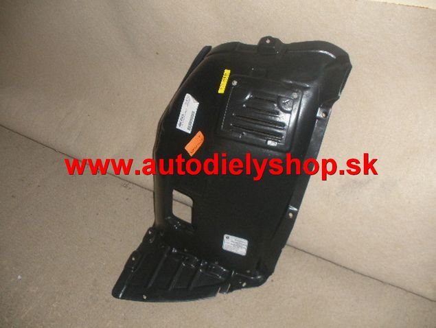 BMW 3 E90, E91 10/2008- predný podblatník predná časť pravý