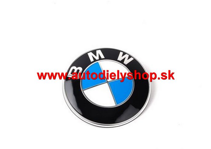BMW 3 E90, E91 10/2008- znak na prednú kapotu ORIGINÁL