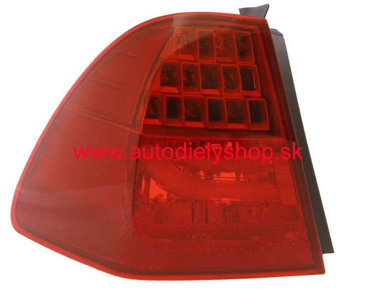 BMW 3 E90, E91 10/2008- zadné svetlo vonkajšie ľavé LED /PRE KOMBI/