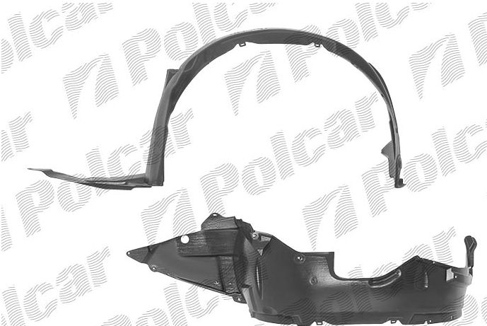 Toyota AVENSIS 02/09- podblatník predný ľavý 