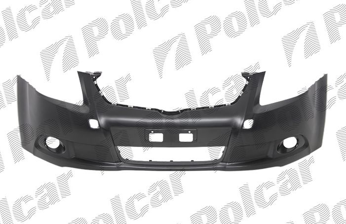 Toyota AVENSIS 02/09- predný nárazník na maľovanie (bez podkladu)