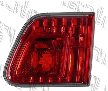 Toyota AVENSIS 02/09- zadné svetlo vnútorné s hmlovkou pravé /KOMBI/ /VALEO/
