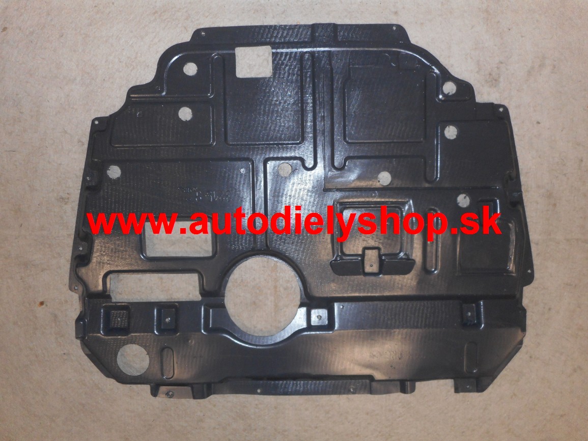 Toyota COROLLA 03/07- kryt pod motor