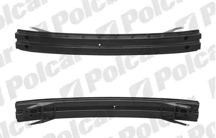Toyota COROLLA 03/07- výstuha predného nárazníku 