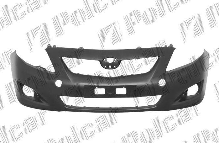 Toyota COROLLA 03/07- predný nárazník na maľovanie (bez podkladu)