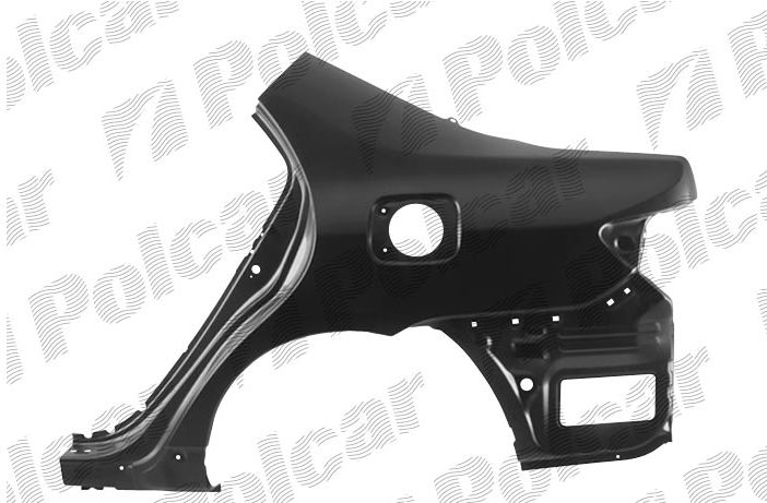 Toyota COROLLA 03/07- zadný blatník ľavý /PRE VERZIU USA/