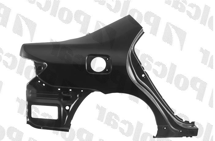 Toyota COROLLA 03/07- zadný blatník pravý /PRE VERZIU USA/